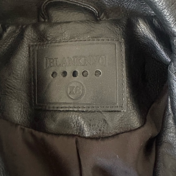 BlankNYC leather jacketin pristine condition - Picture 3 of 4